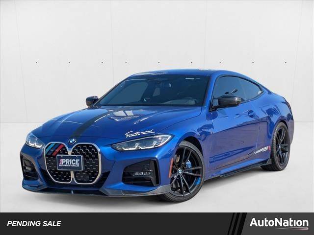2021 BMW 4 Series 430i — Coupe — 48,281 mi — Katy, TX