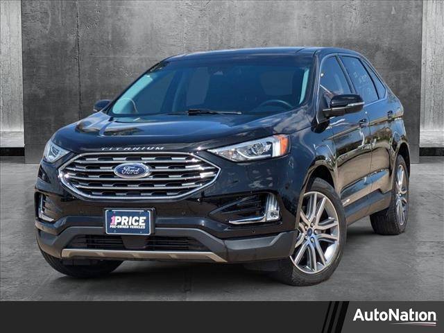 2022 Ford Edge Titanium — SUV — 22,792 mi — Katy, TX