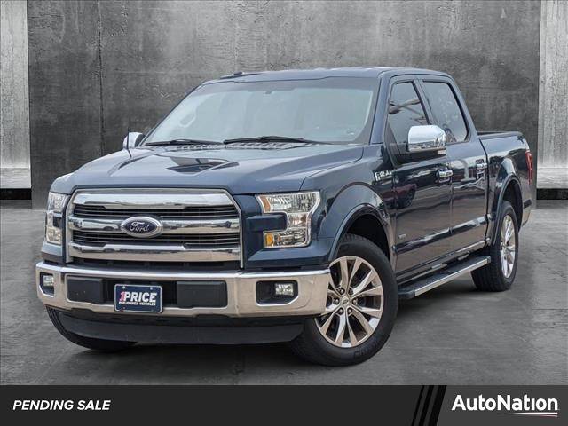 2016 Ford F-150 Lariat — Pickup Truck — 136,336 mi — Katy, TX