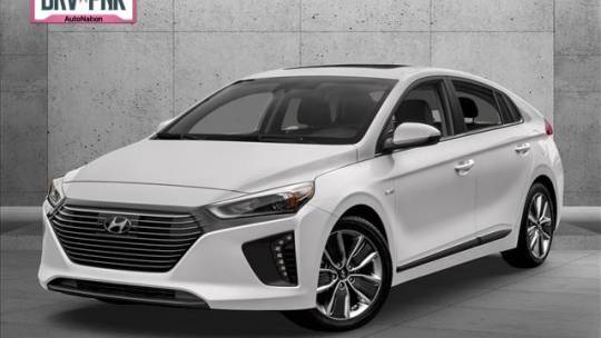2017 Hyundai Ioniq Hybrid SEL — Hatchback — 137,097 mi — Katy, TX