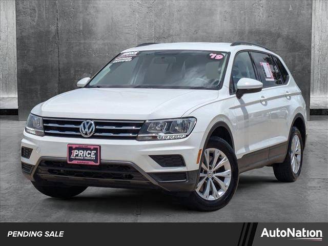 2019 Volkswagen Tiguan S — SUV — 56,073 mi — Katy, TX