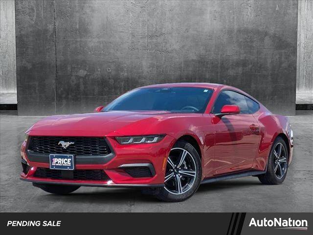 2024 Ford Mustang EcoBoost — Coupe — 8,001 mi — Katy, TX