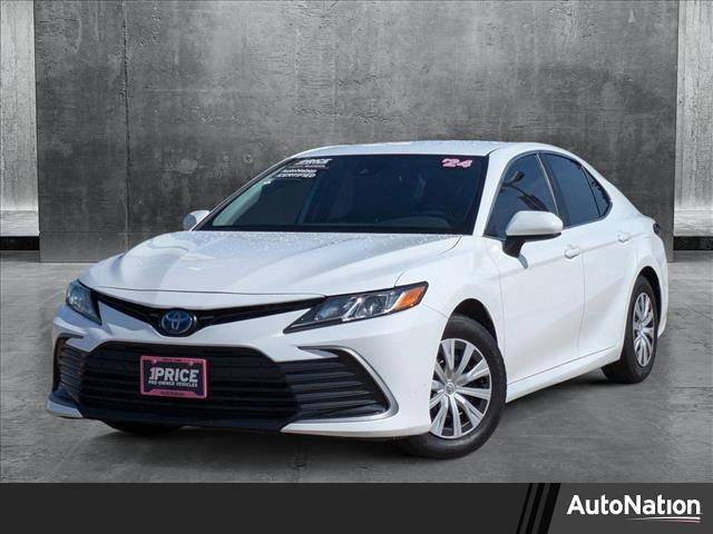 2024 Toyota Camry Hybrid LE — Sedan — 62,769 mi — Katy, TX