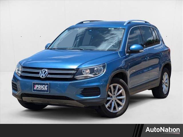 2017 Volkswagen Tiguan Wolfsburg Edition — SUV — 104,203 mi — Katy, TX