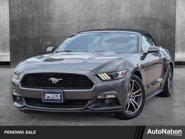 2017 Ford Mustang EcoBoost Premium — Convertible — 146,605 mi — Katy, TX