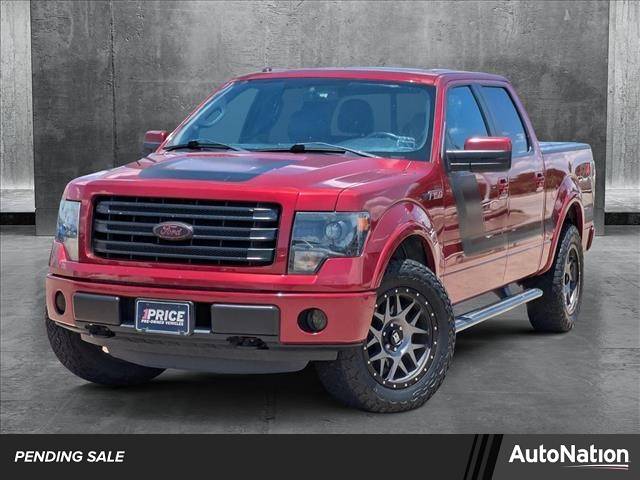 2014 Ford F-150 FX4 — Pickup Truck — 122,607 mi — Katy, TX