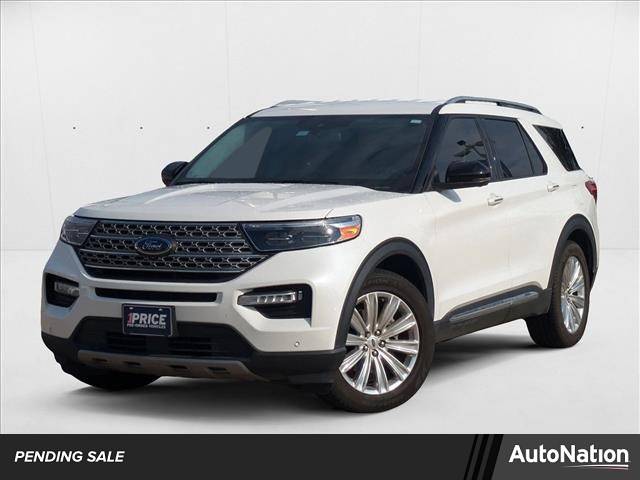 2021 Ford Explorer Limited — SUV — 57,165 mi — Katy, TX