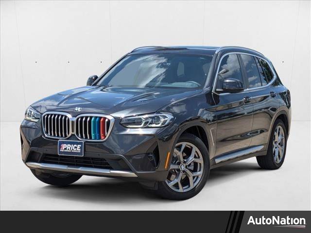 2022 BMW X3 30i — SUV — 13,468 mi — Katy, TX