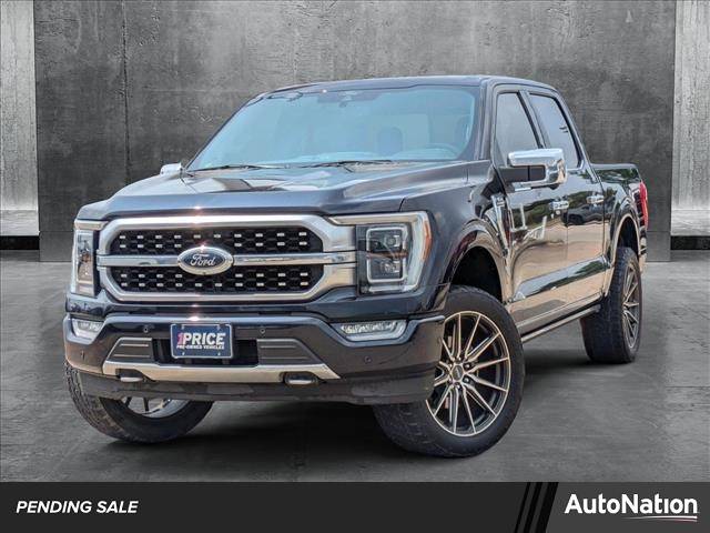 2021 Ford F-150 Platinum — Pickup Truck — 19,948 mi — Katy, TX