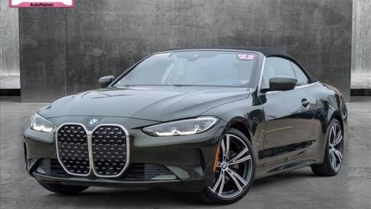 2022 BMW 4 Series 430i — Convertible — 33,790 mi — Katy, TX