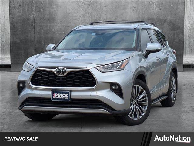 2021 Toyota Highlander Platinum — SUV — 54,250 mi — Katy, TX