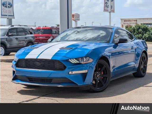 2019 Ford Mustang EcoBoost Premium — Coupe — 38,555 mi — Katy, TX