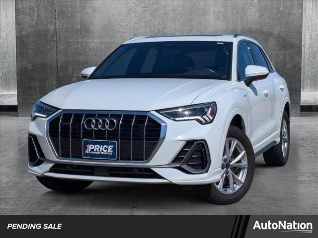 2023 Audi Q3 S line Premium — SUV — 34,734 mi — Katy, TX