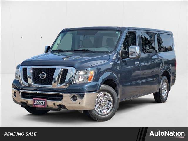 2016 Nissan NV Passenger SL — Passenger Van — 122,673 mi — Katy, TX