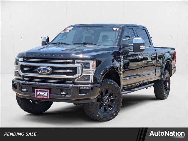 2021 Ford Super Duty F-250 Platinum — Pickup Truck — 62,616 mi — Katy, TX