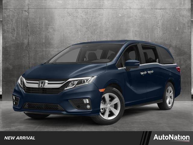 2018 Honda Odyssey EX-L — Minivan — 125,526 mi — Katy, TX