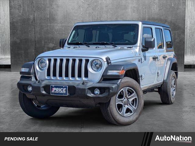 2022 Jeep Wrangler Sport S — SUV — 30,490 mi — Katy, TX