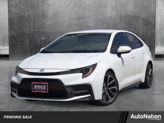 2021 Toyota Corolla SE — Sedan — 103,745 mi — Katy, TX