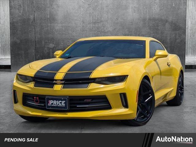 2017 Chevrolet Camaro 1LT — Coupe — 96,289 mi — Katy, TX