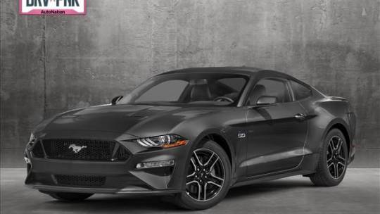 2022 Ford Mustang EcoBoost — Coupe — 20,296 mi — Katy, TX