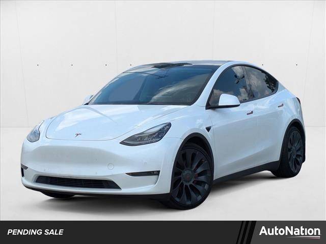 2021 Tesla Model Y Performance — SUV — 70,620 mi — Katy, TX