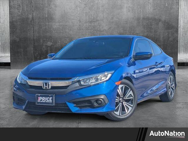 2018 Honda Civic EX-T — Coupe — 117,517 mi — Katy, TX