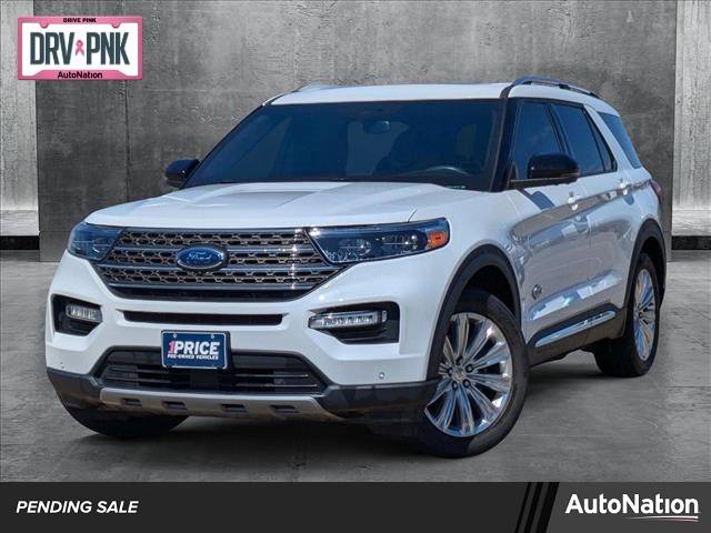 2022 Ford Explorer King Ranch — SUV — 23,986 mi — Katy, TX