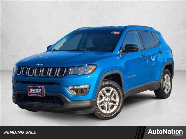 2018 Jeep Compass Sport — SUV — 44,116 mi — Katy, TX