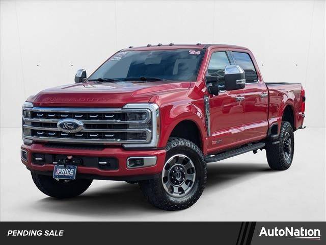 2024 Ford Super Duty F-250 Platinum — Pickup Truck — 34,063 mi — Katy, TX