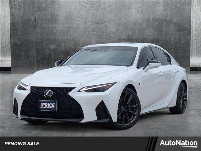 2025 Lexus IS IS 350 F SPORT Design — Sedan — 3,308 mi — Katy, TX
