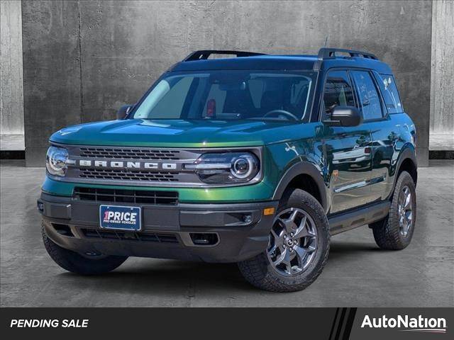 2024 Ford Bronco Sport Badlands — SUV — 1,602 mi — Katy, TX