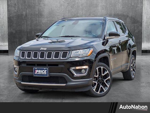 2018 Jeep Compass Limited — SUV — 65,436 mi — Katy, TX