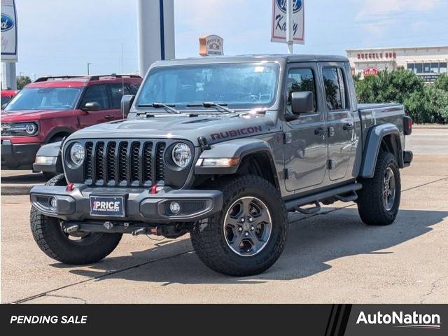 2021 Jeep Gladiator Rubicon — Pickup Truck — 98,810 mi — Katy, TX