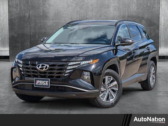 2023 Hyundai Tucson Hybrid Blue — SUV — 58,943 mi — Katy, TX
