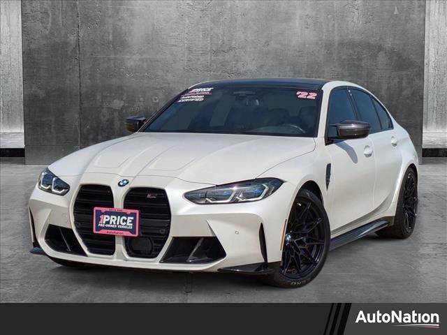 2022 BMW M3 Competition — Sedan — 32,893 mi — Katy, TX