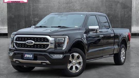 2021 Ford F-150 Platinum — Pickup Truck — 75,403 mi — Katy, TX