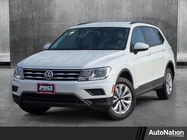 2020 Volkswagen Tiguan S — SUV — 60,544 mi — Katy, TX