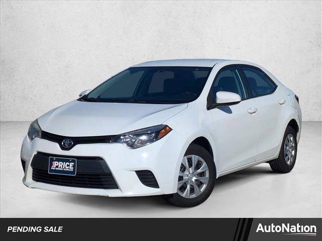 2016 Toyota Corolla L — Sedan — 86,639 mi — Katy, TX