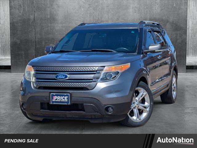 2014 Ford Explorer Limited — SUV — 112,243 mi — Katy, TX