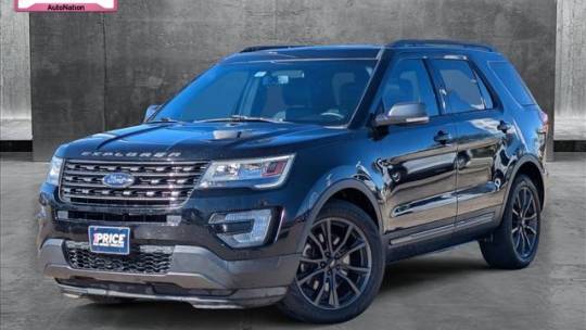 2017 Ford Explorer XLT — SUV — 104,320 mi — Katy, TX