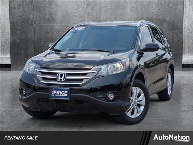 2012 Honda CR-V EX-L — SUV — 75,676 mi — Katy, TX