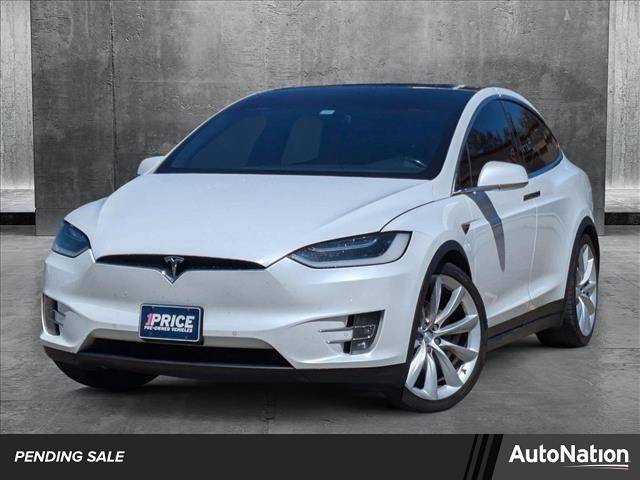 2016 Tesla Model X 70D — SUV — 102,813 mi — Katy, TX