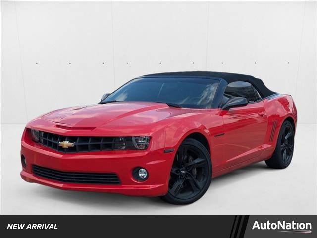 2011 Chevrolet Camaro 1SS — Convertible — 98,034 mi — Katy, TX
