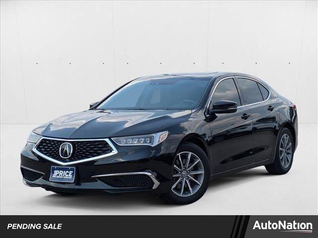 2018 Acura TLX Technology Package — Sedan — 23,137 mi — Katy, TX