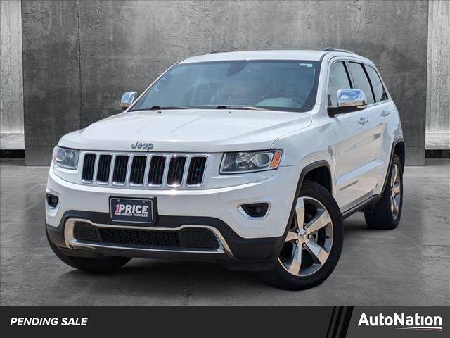 2014 Jeep Grand Cherokee Limited — SUV — 170,473 mi — Katy, TX