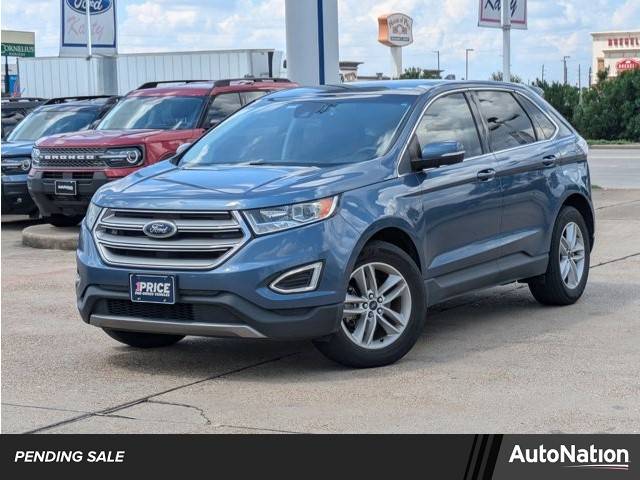 2018 Ford Edge SEL — SUV — 108,404 mi — Katy, TX