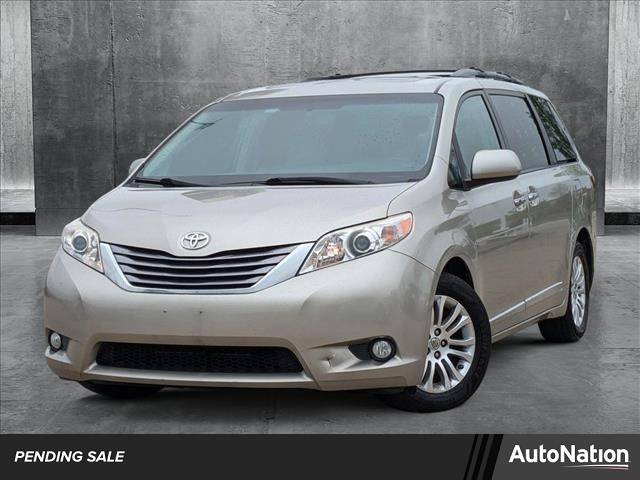 2016 Toyota Sienna XLE Premium — Minivan — 99,871 mi — Katy, TX