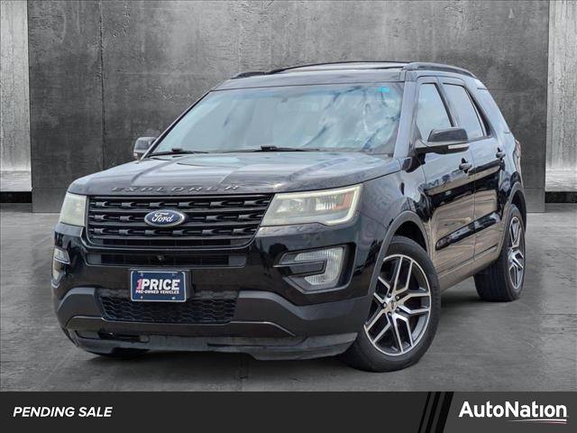 2017 Ford Explorer Sport — SUV — 92,947 mi — Katy, TX