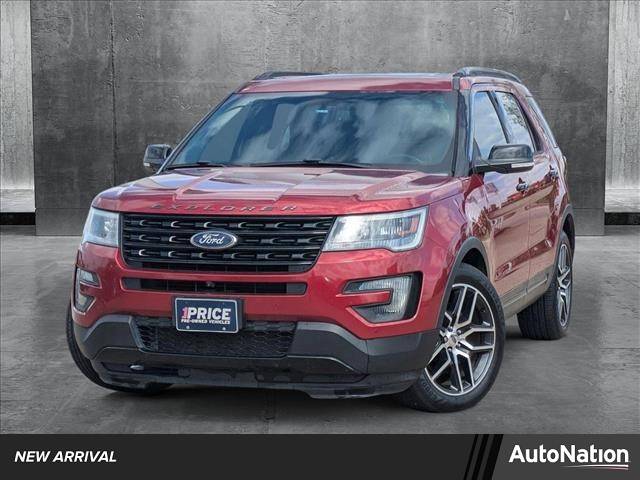 2016 Ford Explorer Sport — SUV — 86,281 mi — Katy, TX