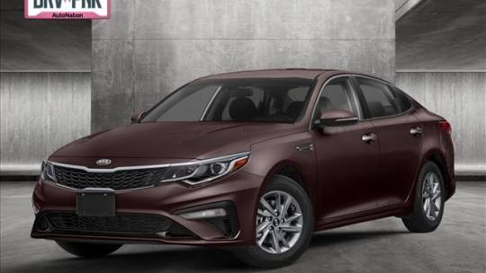 2019 Kia Optima LX — Sedan — 54,751 mi — Katy, TX